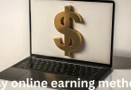 Easy online earning methods