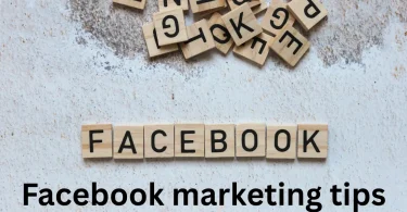Facebook marketing tips
