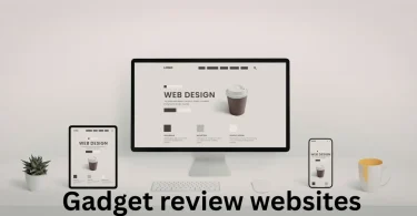 Gadget review websites