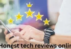 Honest tech reviews online