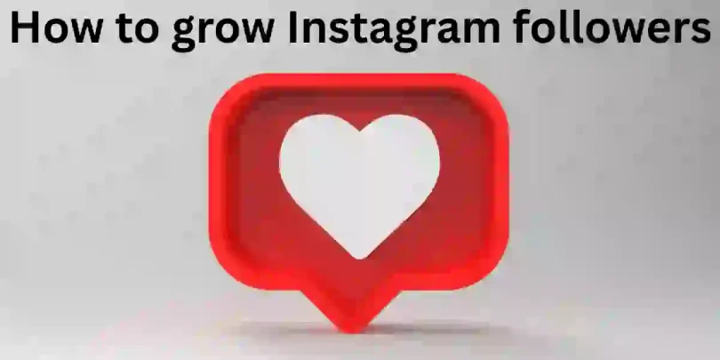 How to grow Instagram followers