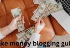 Make money blogging guide