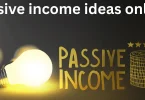 Passive income ideas online