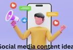 Social media content ideas