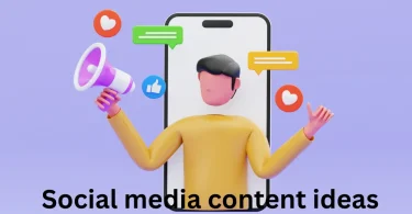 Social media content ideas