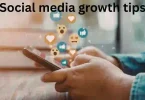 Social media growth tips