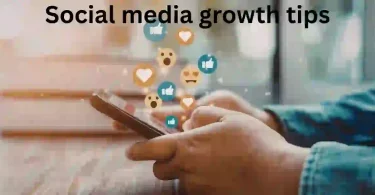 Social media growth tips