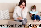 Work from home jobs online