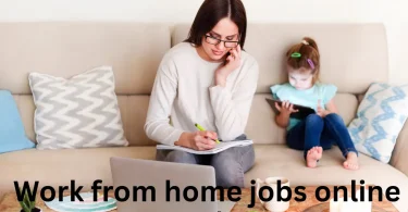 Work from home jobs online