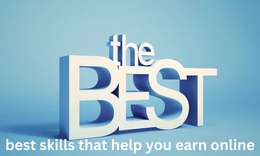best skills that help you earn online