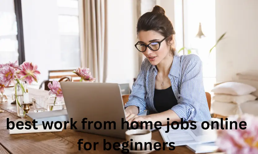 best work from home jobs online for beginners