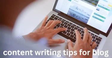content writing tips for blog