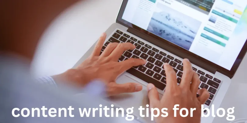 content writing tips for blog