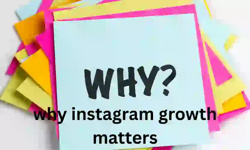 why instagram growth matters